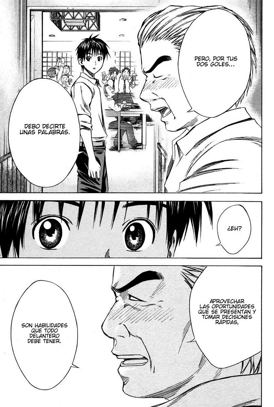 Read Area no Kishi es Manga Online