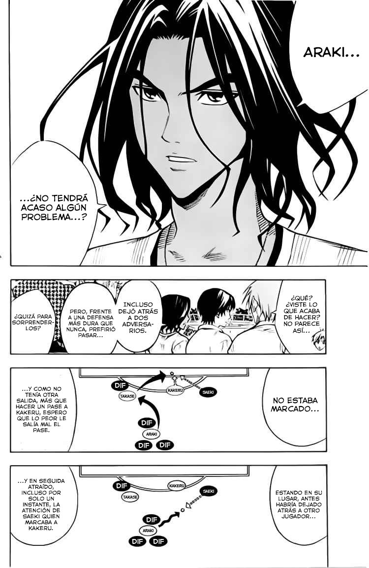 Read Area no Kishi es Manga Online