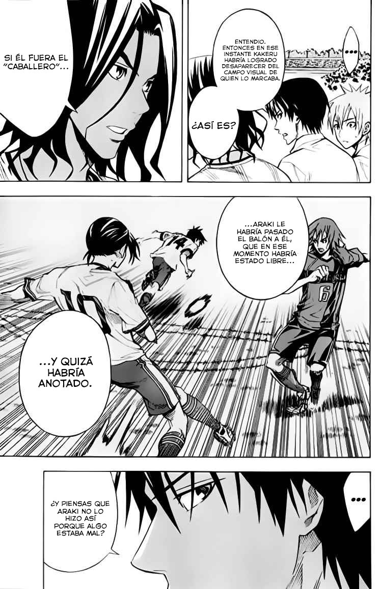 Read Area no Kishi es Manga Online