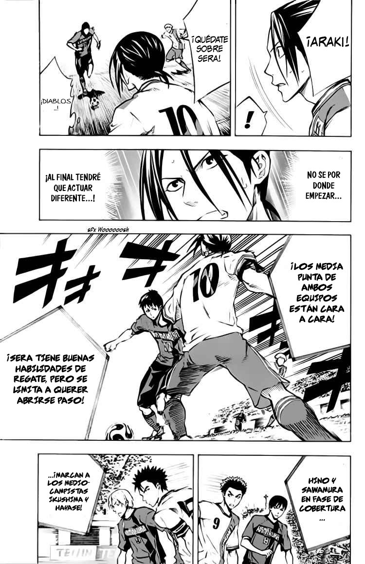 Read Area no Kishi es Manga Online