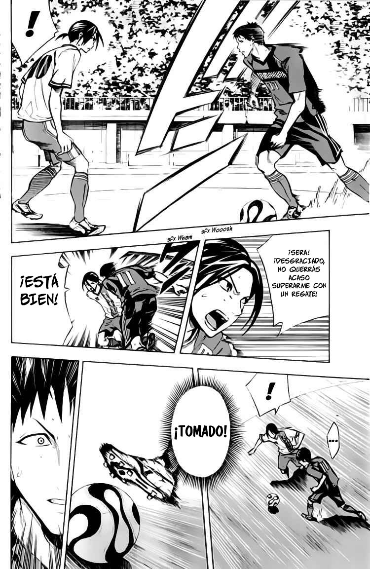 Read Area no Kishi es Manga Online