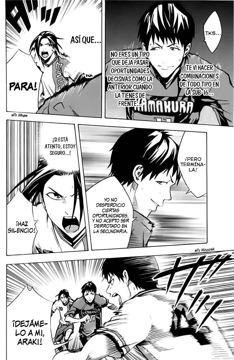 Read Area no Kishi es Manga Online