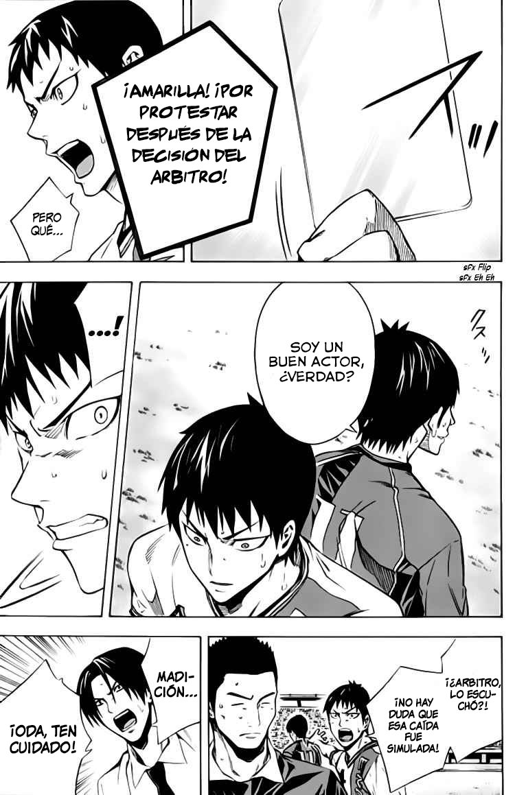 Read Area no Kishi es Manga Online