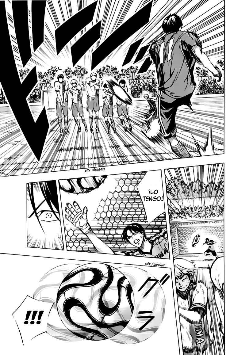 Read Area no Kishi es Manga Online