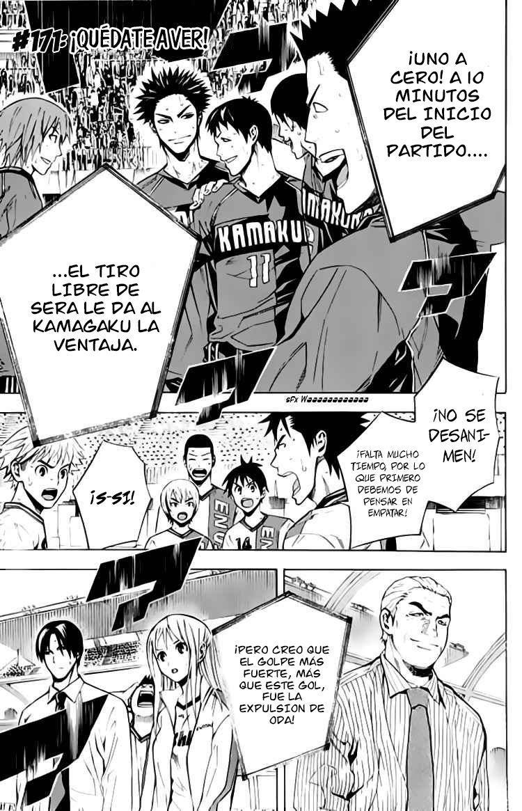 Read Area no Kishi es Manga Online