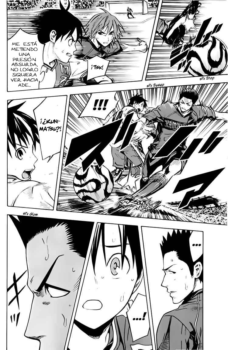 Read Area no Kishi es Manga Online