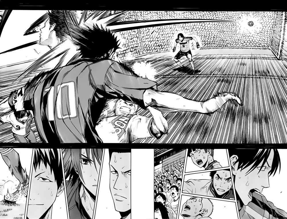 Read Area no Kishi es Manga Online