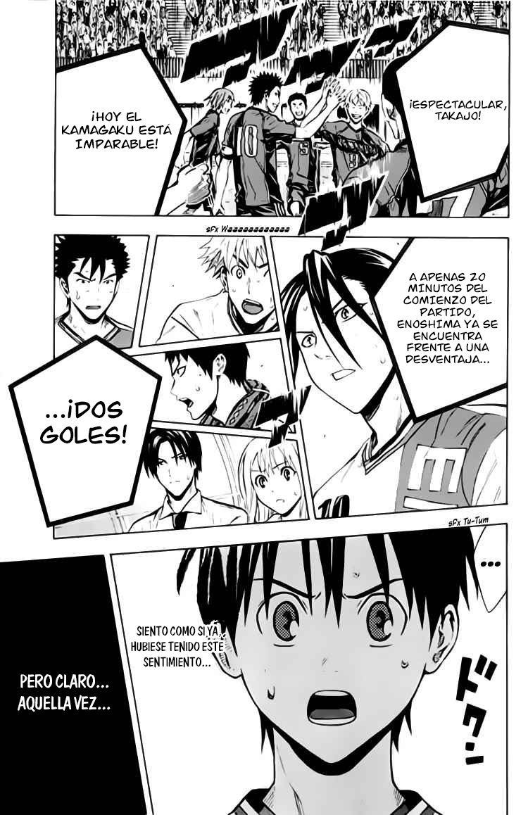 Read Area no Kishi es Manga Online