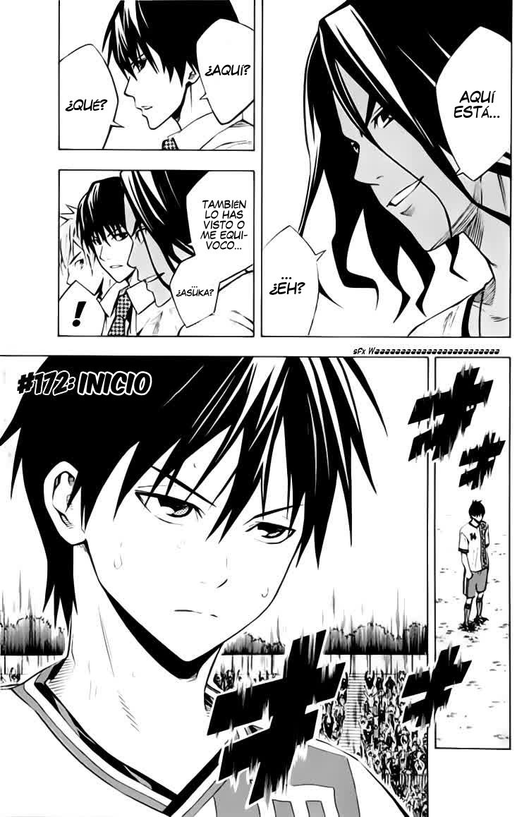 Read Area no Kishi es Manga Online