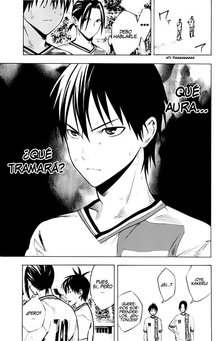 Read Area no Kishi es Manga Online