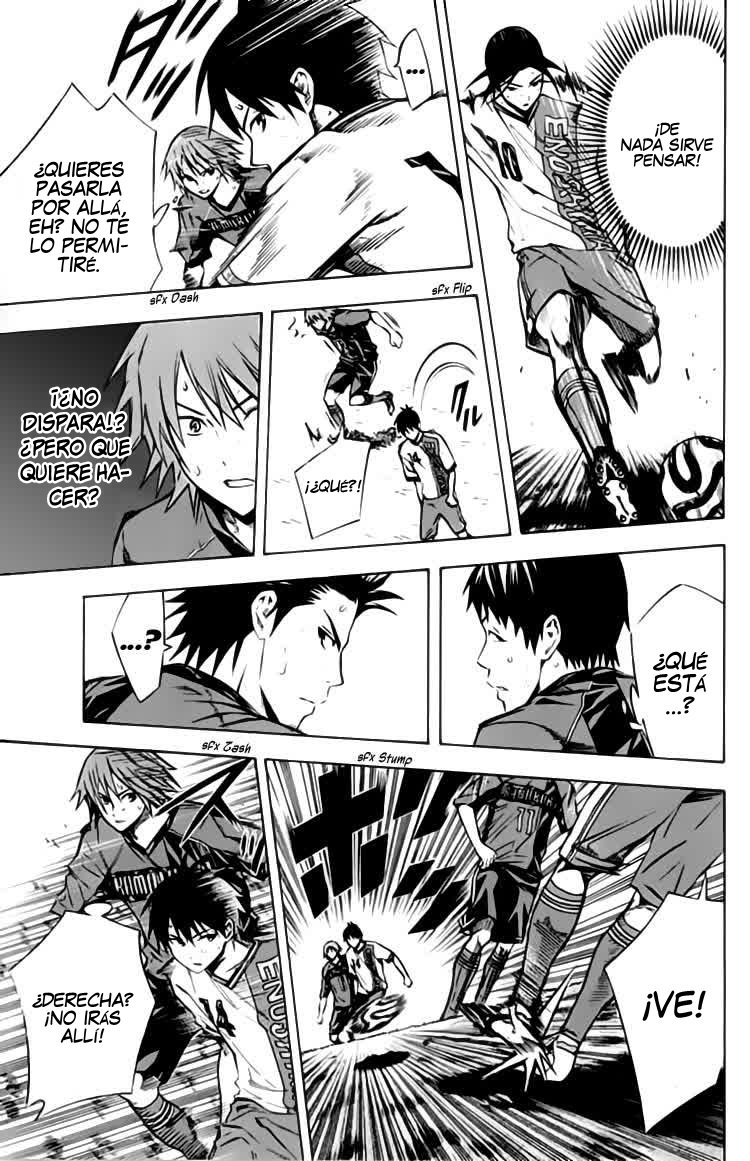 Read Area no Kishi es Manga Online