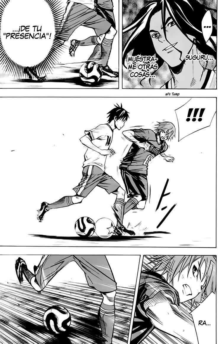 Read Area no Kishi es Manga Online