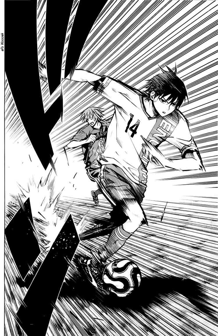 Read Area no Kishi es Manga Online