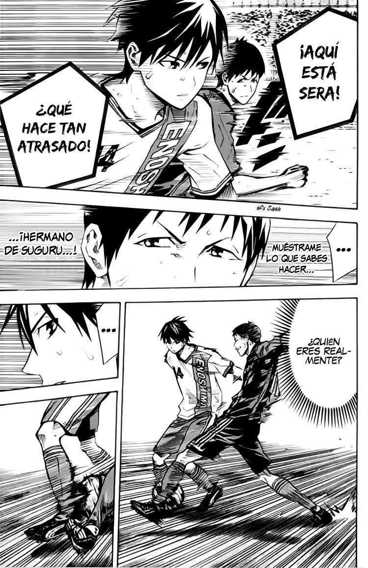 Read Area no Kishi es Manga Online