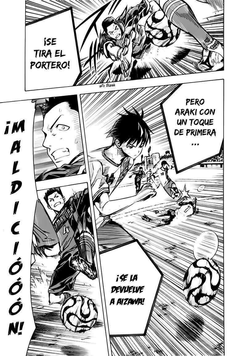 Read Area no Kishi es Manga Online