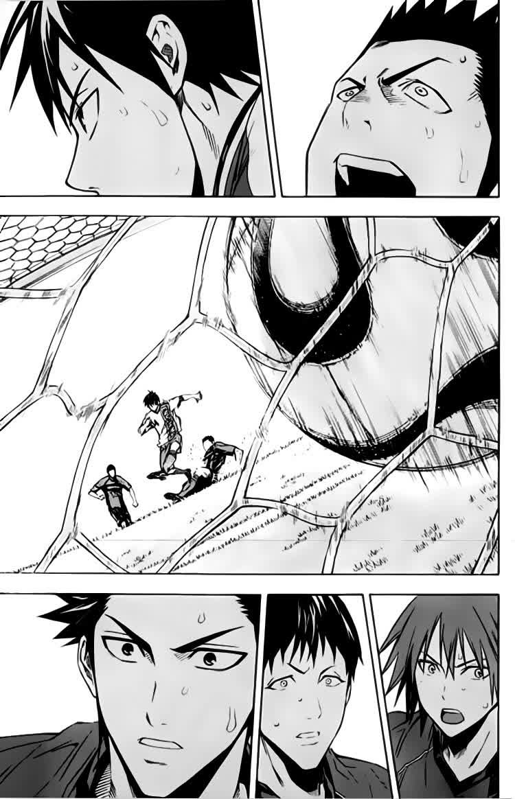 Read Area no Kishi es Manga Online