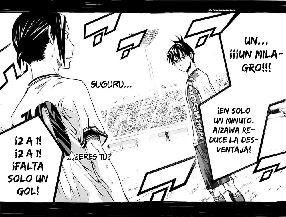 Read Area no Kishi es Manga Online