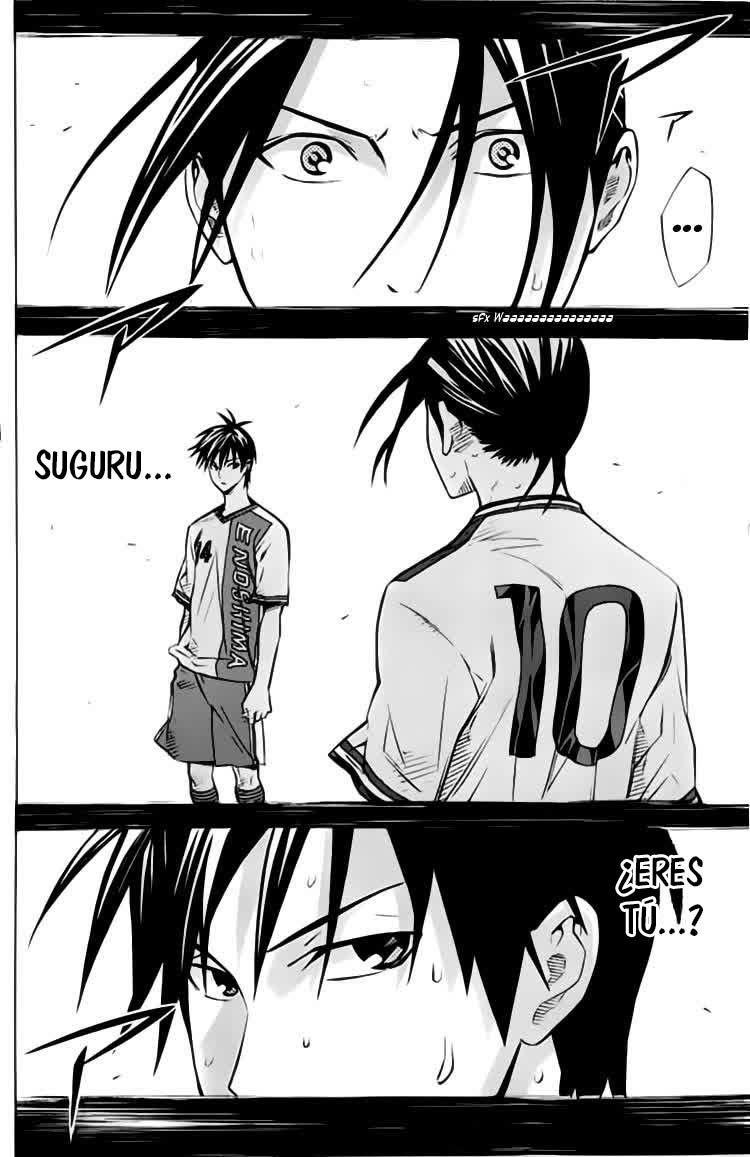 Read Area no Kishi es Manga Online