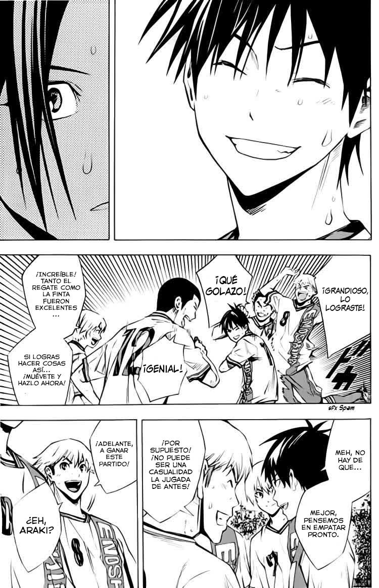 Read Area no Kishi es Manga Online