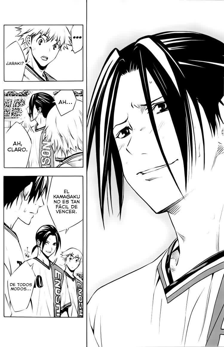 Read Area no Kishi es Manga Online