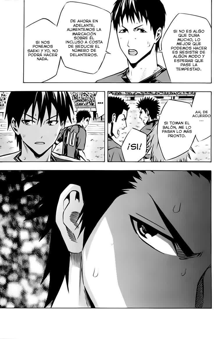 Read Area no Kishi es Manga Online