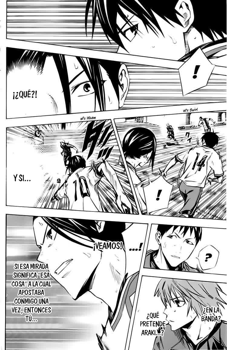 Read Area no Kishi es Manga Online