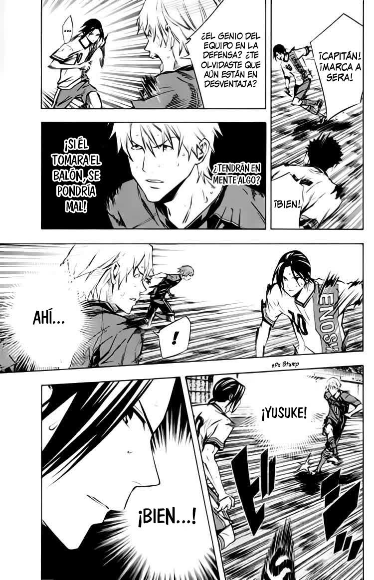 Read Area no Kishi es Manga Online