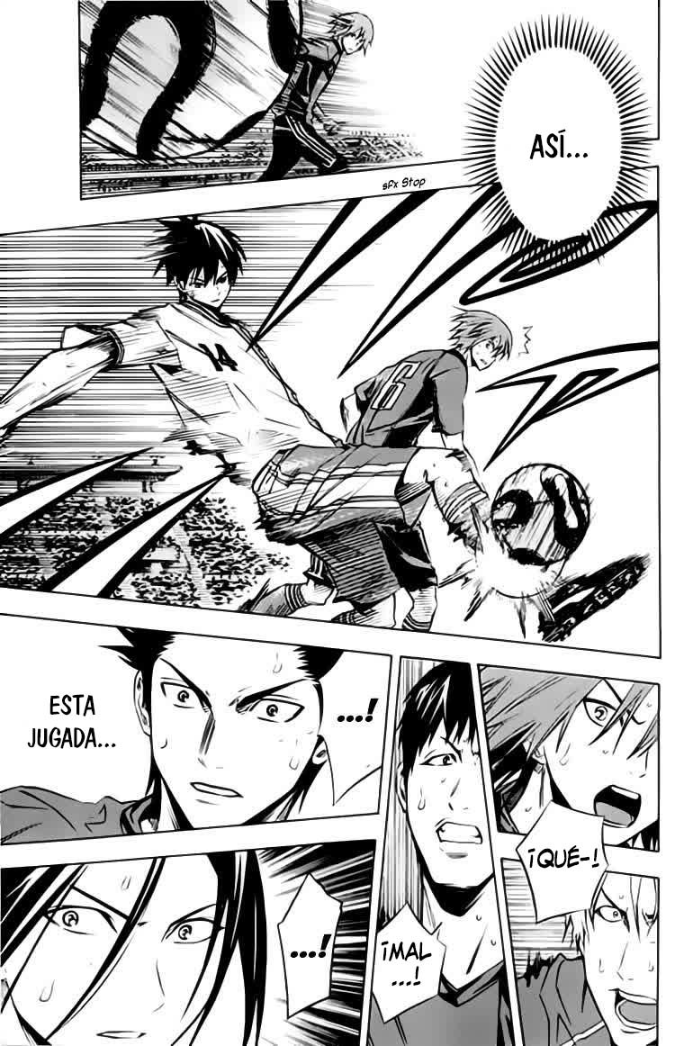 Read Area no Kishi es Manga Online