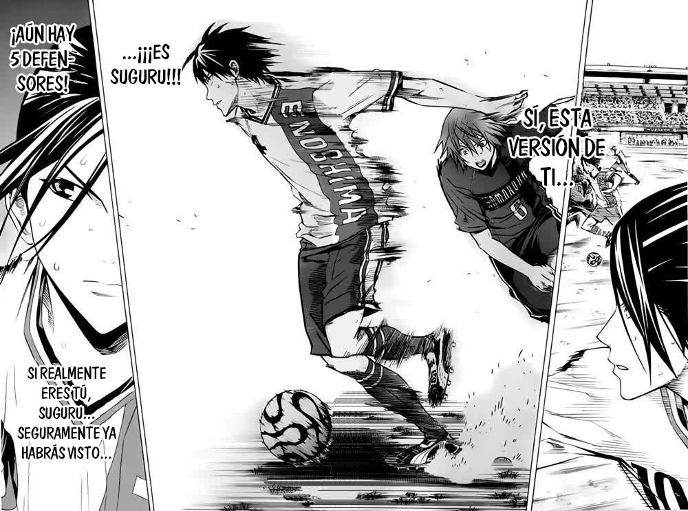 Read Area no Kishi es Manga Online