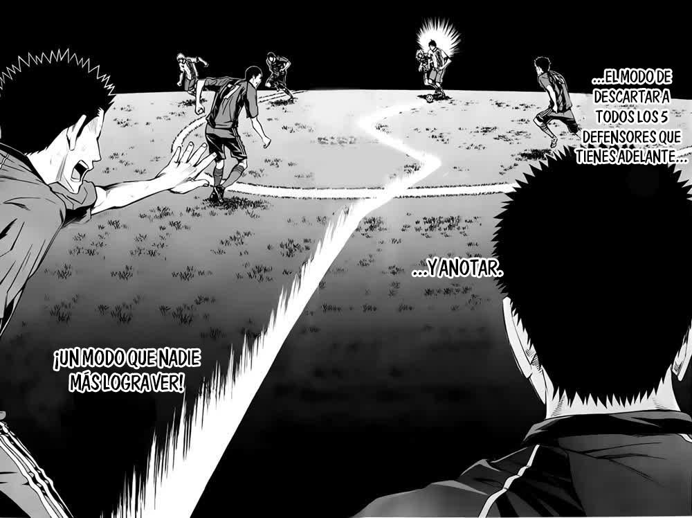 Read Area no Kishi es Manga Online