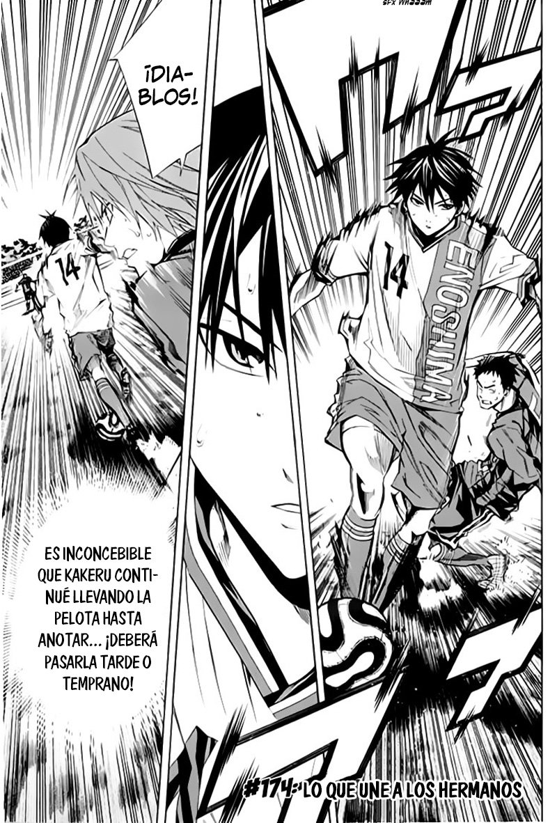 Read Area no Kishi es Manga Online