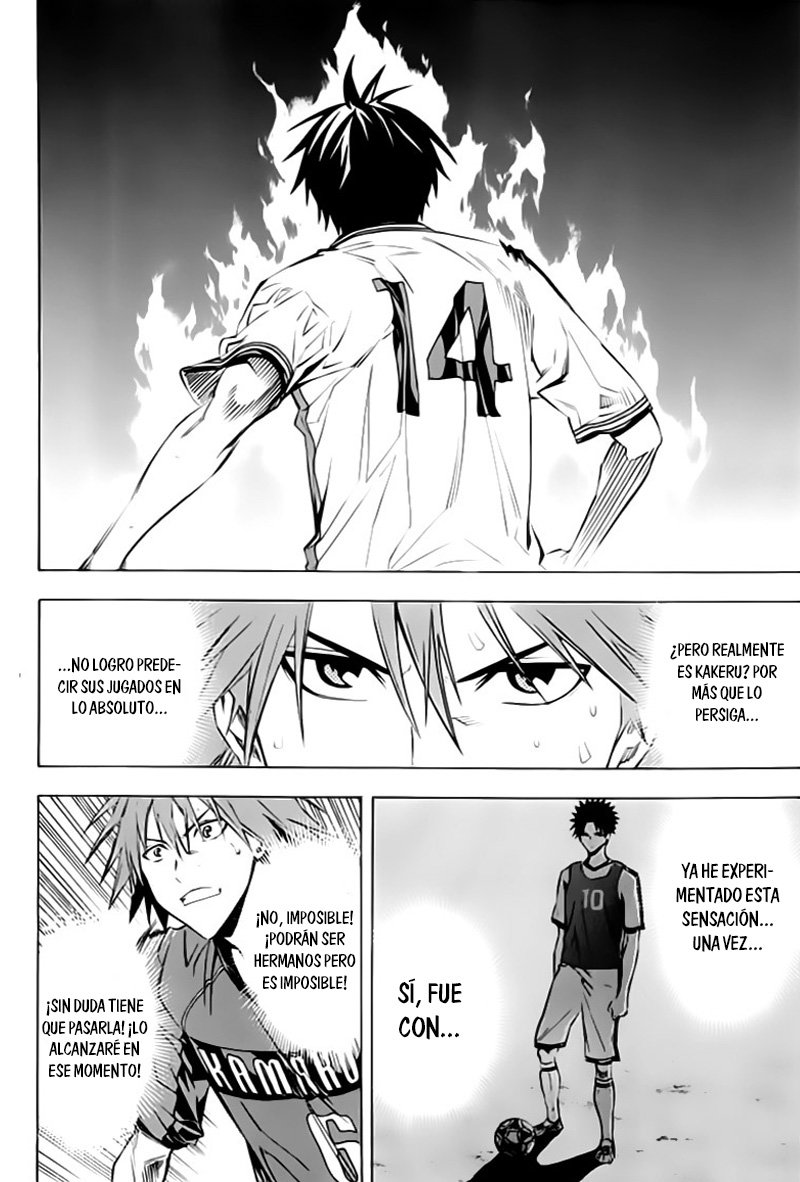 Read Area no Kishi es Manga Online