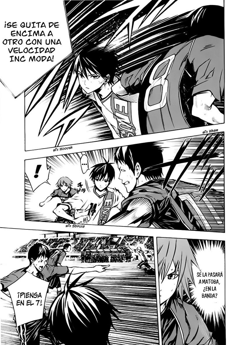 Read Area no Kishi es Manga Online