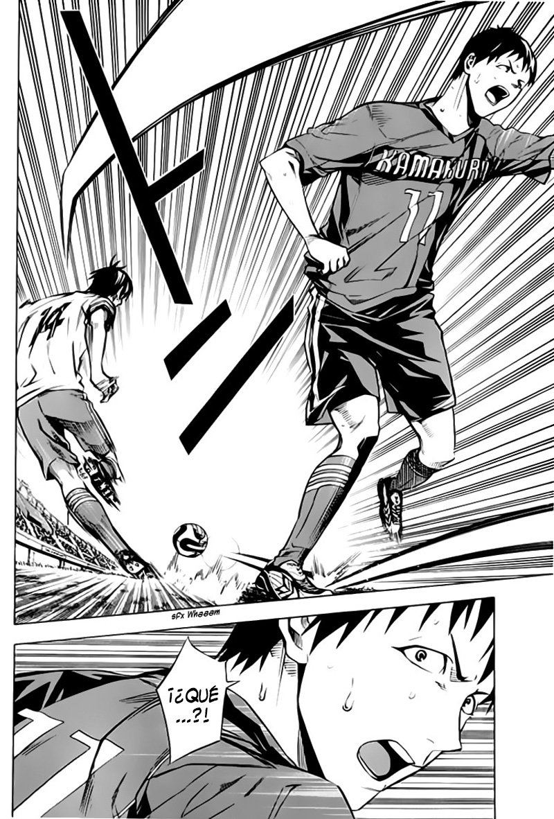 Read Area no Kishi es Manga Online