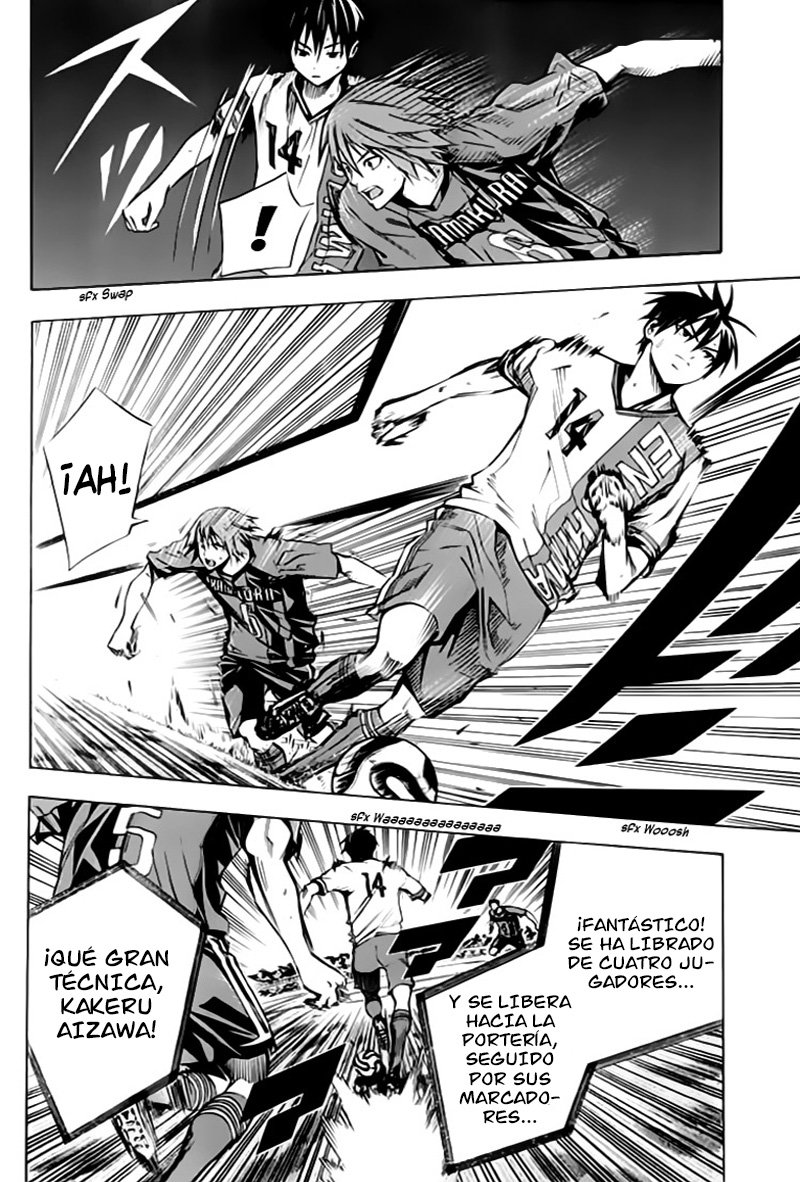 Read Area no Kishi es Manga Online