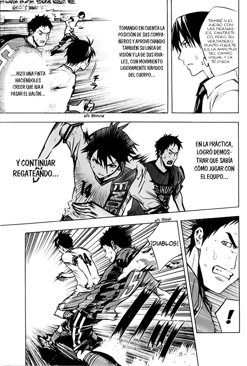 Read Area no Kishi es Manga Online