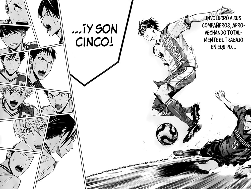 Read Area no Kishi es Manga Online