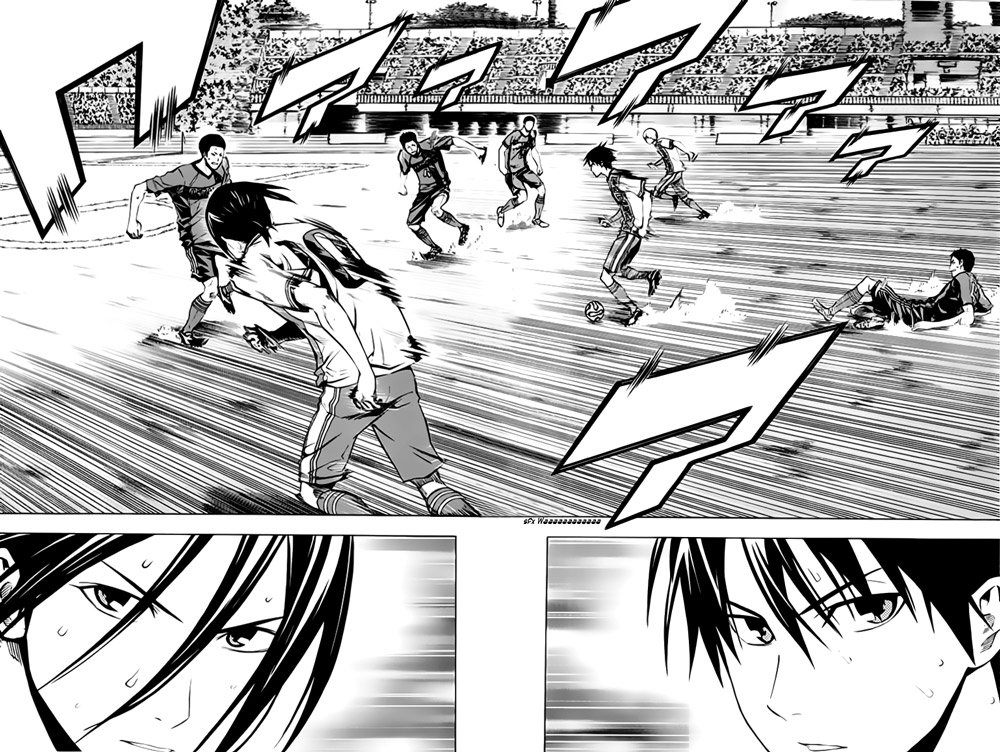 Read Area no Kishi es Manga Online