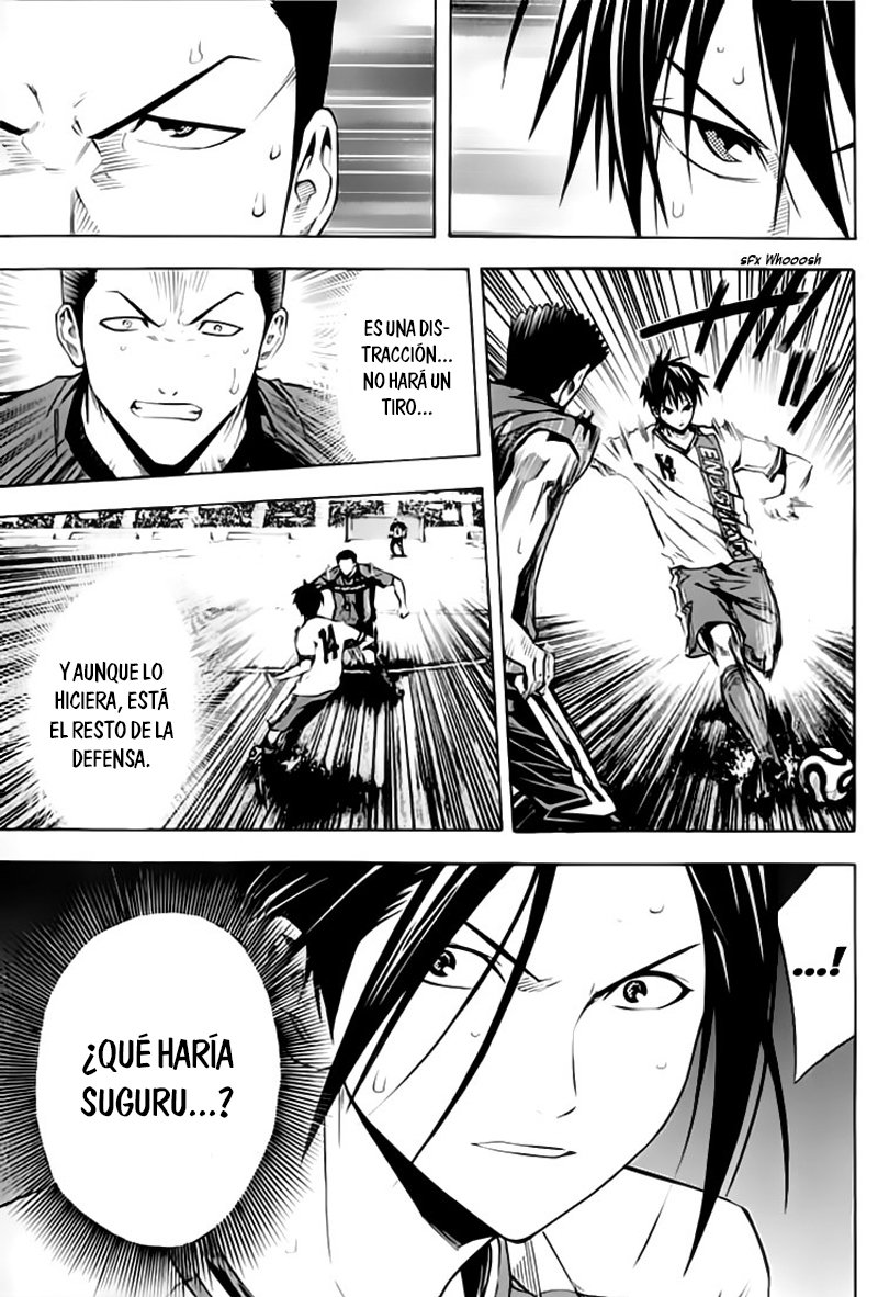 Read Area no Kishi es Manga Online