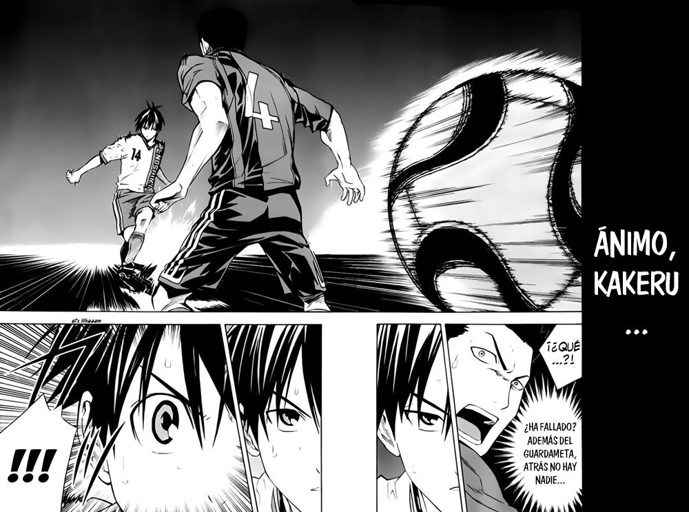 Read Area no Kishi es Manga Online