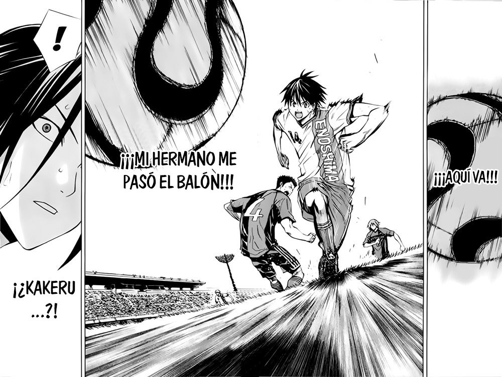 Read Area no Kishi es Manga Online