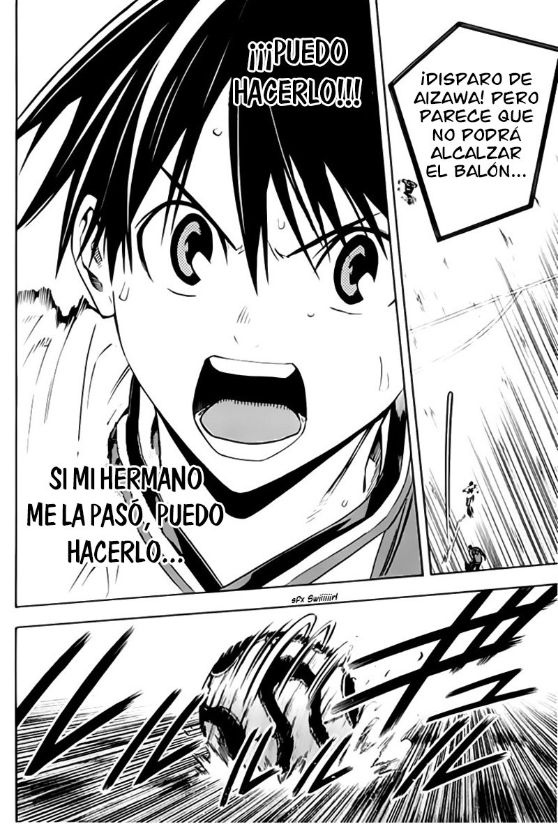 Read Area no Kishi es Manga Online