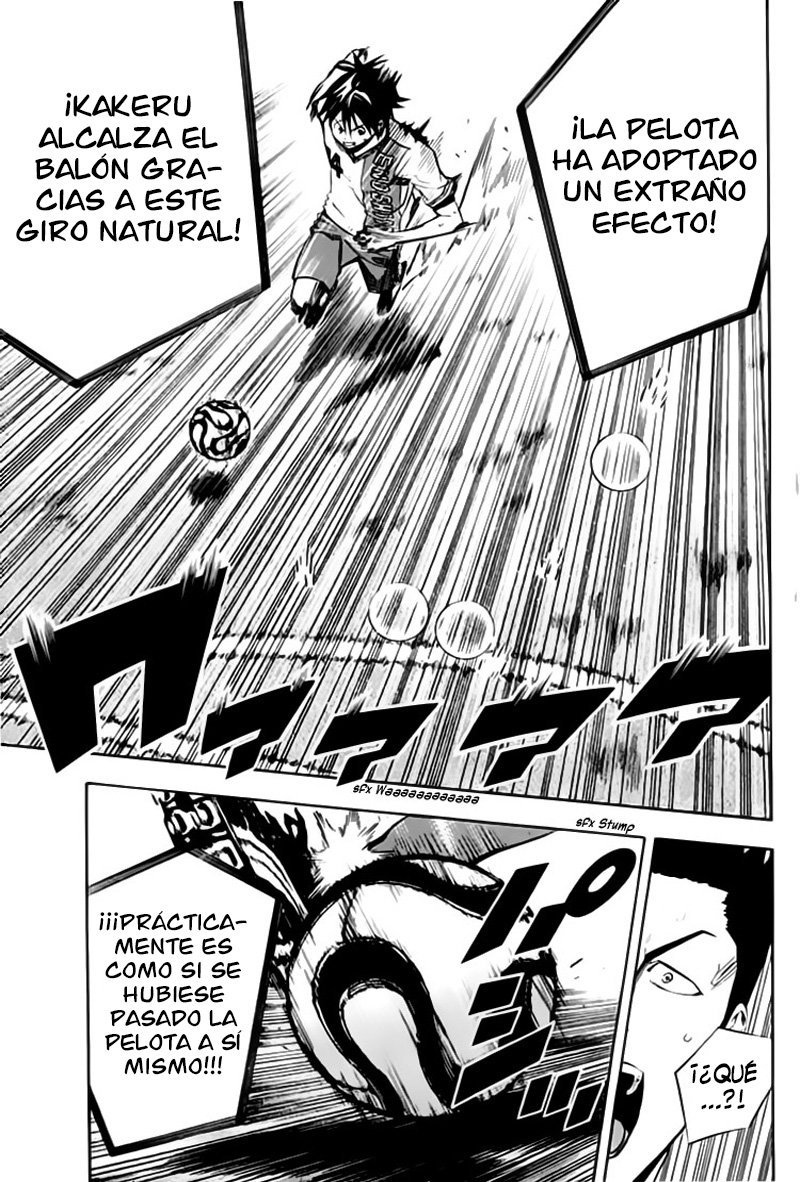 Read Area no Kishi es Manga Online