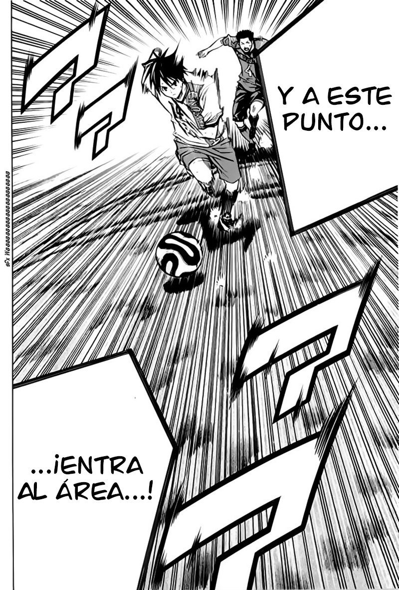 Read Area no Kishi es Manga Online