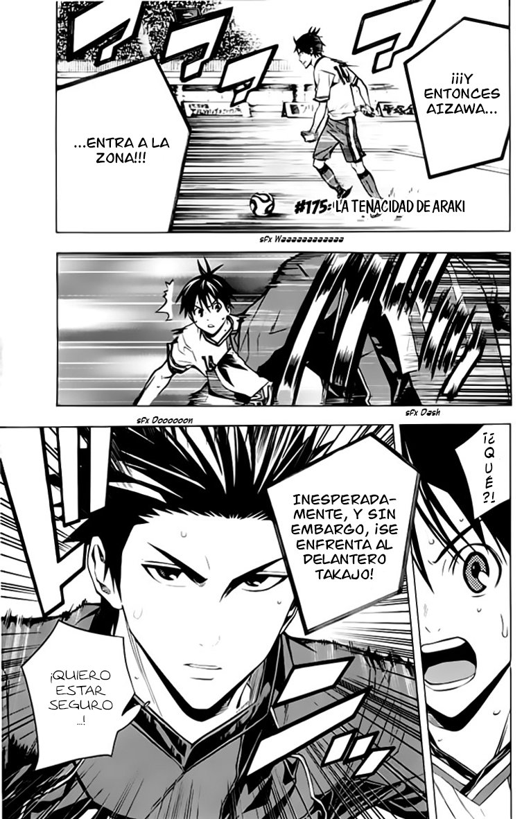 Read Area no Kishi es Manga Online