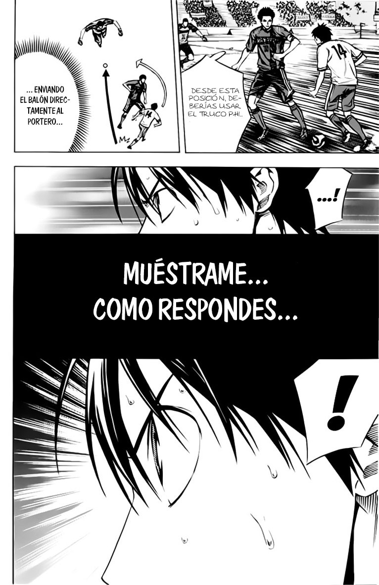 Read Area no Kishi es Manga Online