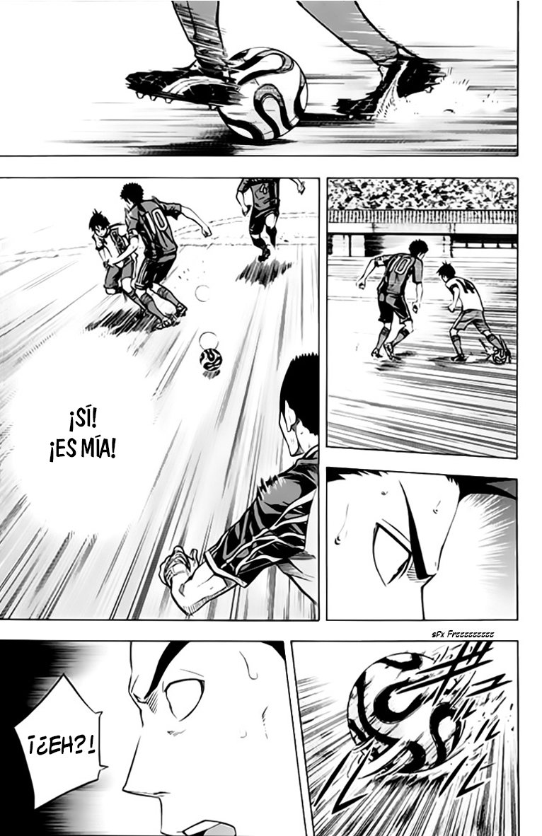 Read Area no Kishi es Manga Online