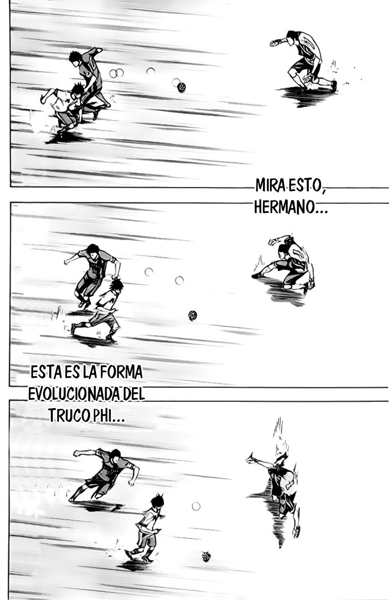 Read Area no Kishi es Manga Online