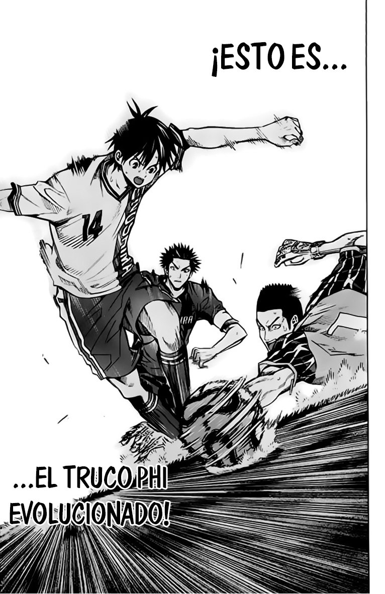 Read Area no Kishi es Manga Online