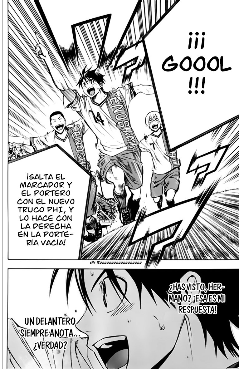 Read Area no Kishi es Manga Online